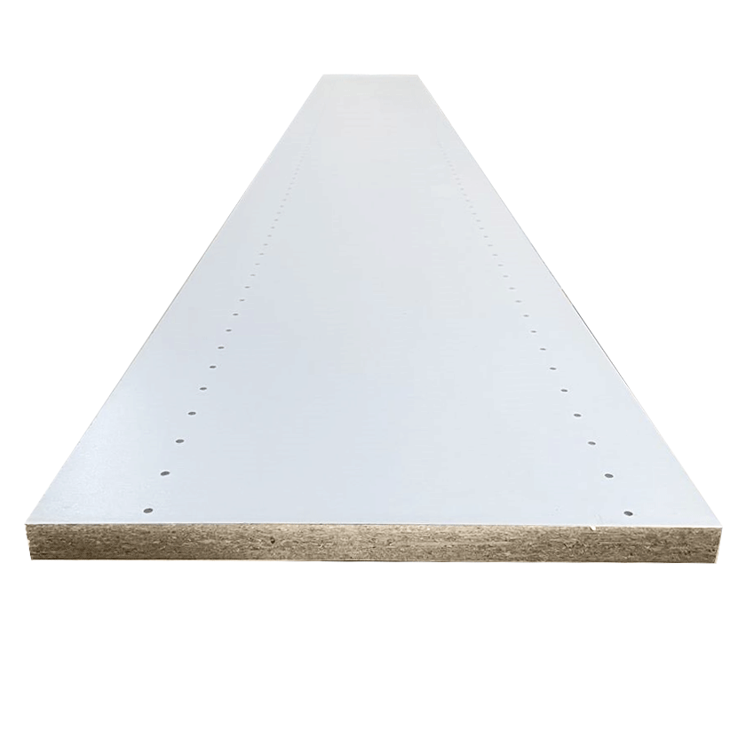 CLOSET PANEL 3/4 12X96 HOLE 2S WHITE – Imeca.com