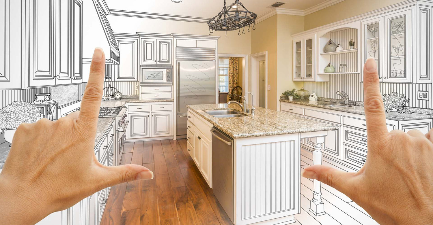 Updated Flooring for a Remodel