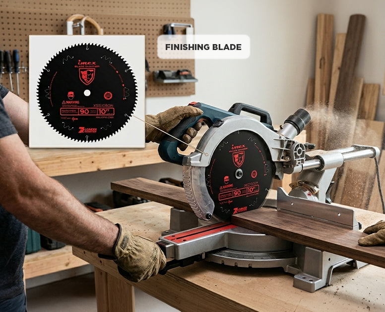Mirror-like cuts: The secret behind professional wood finishes