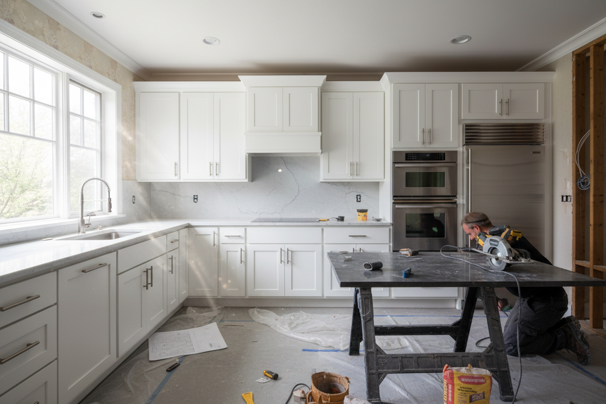 4 Most Common Types of Materials Used for Countertops