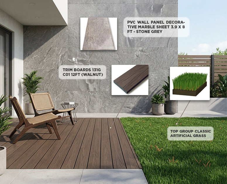 From Forgotten Patio to Modern Oasis: 3 Steps to Redesign Your Outdoor Space