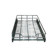 18'' SINGLE WIRE BASKET SOFT CLOSE (H: 6" - W: 17 1/2" - D: 22")