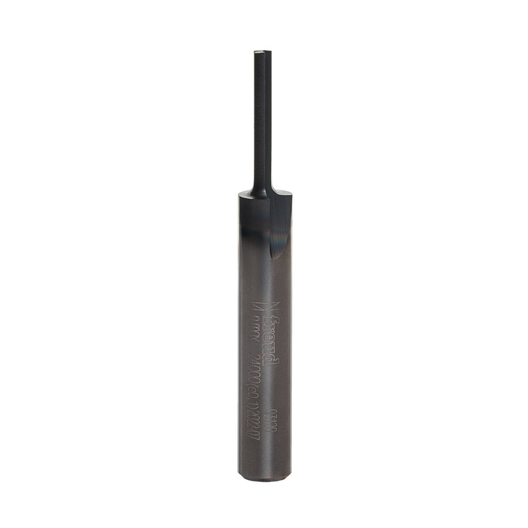 Single Flute Straight Bit