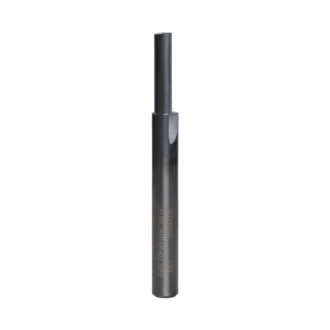 Single Flute Straight Bit