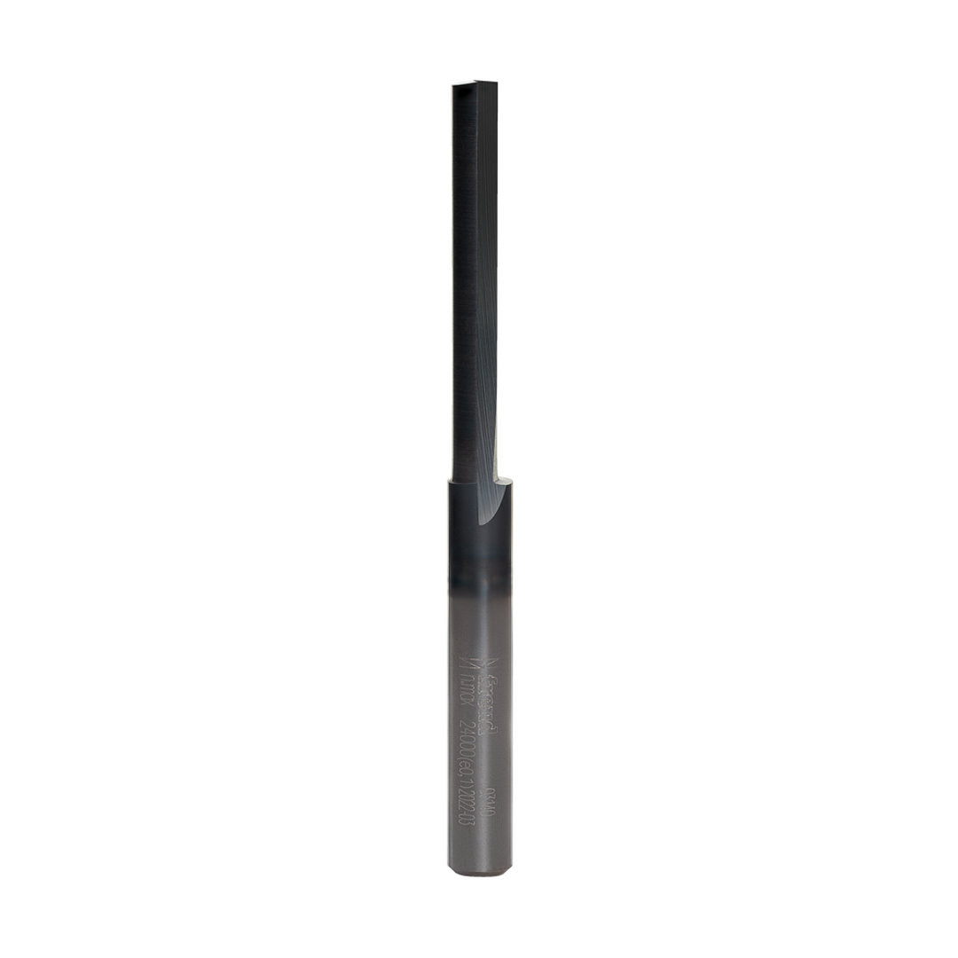 Single Flute Straight Bit