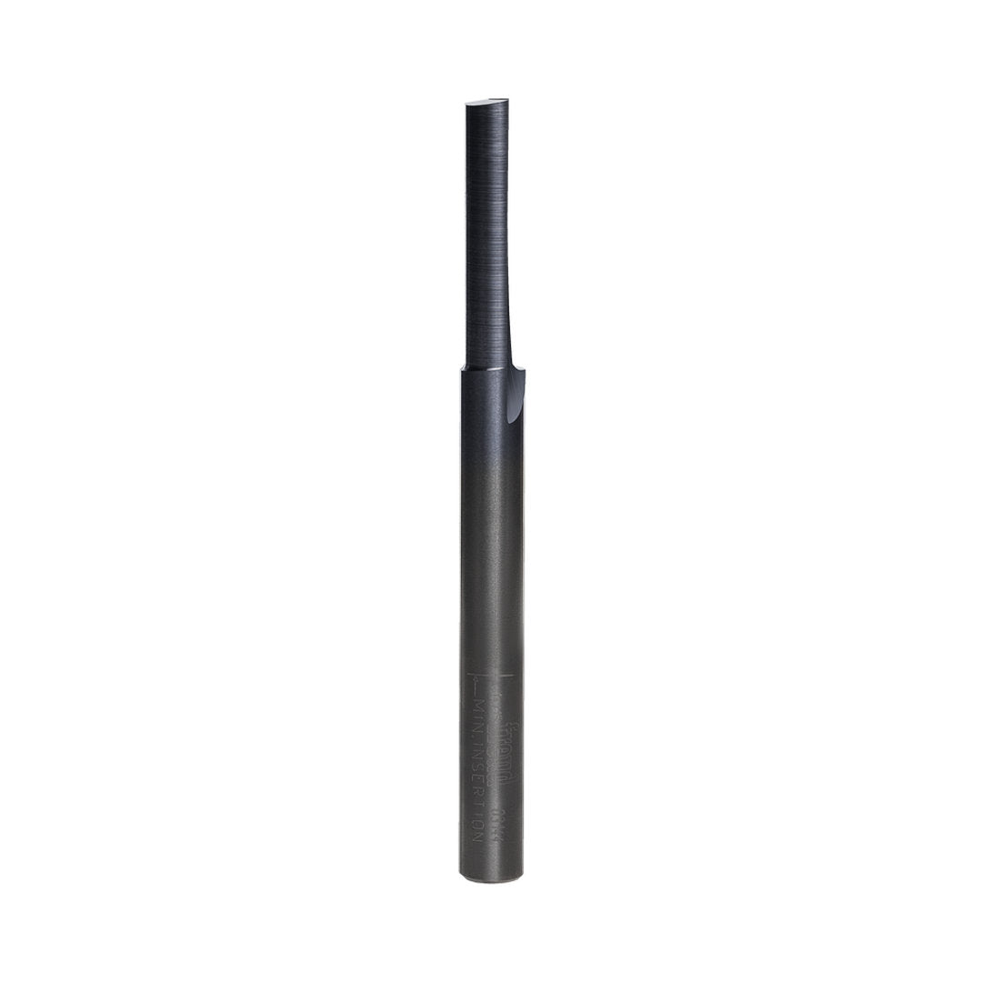 Single Flute Straight Bit
