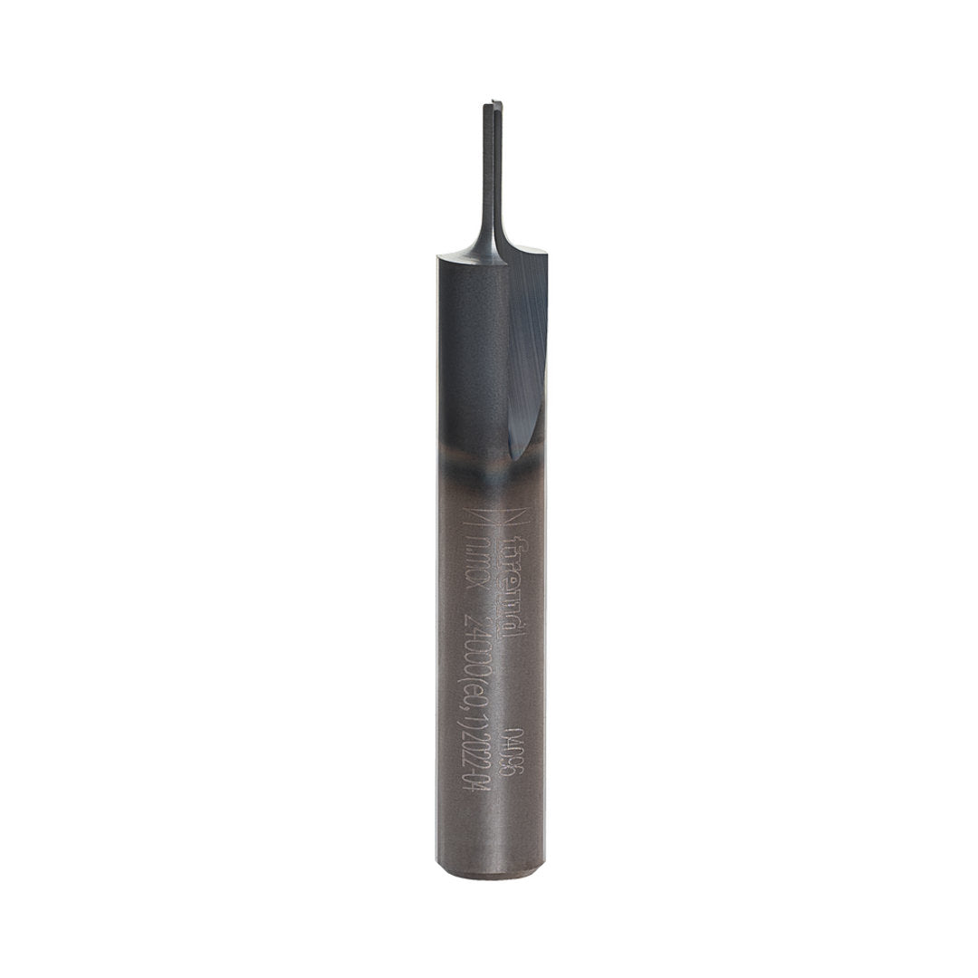 Double Flute Straight Bit