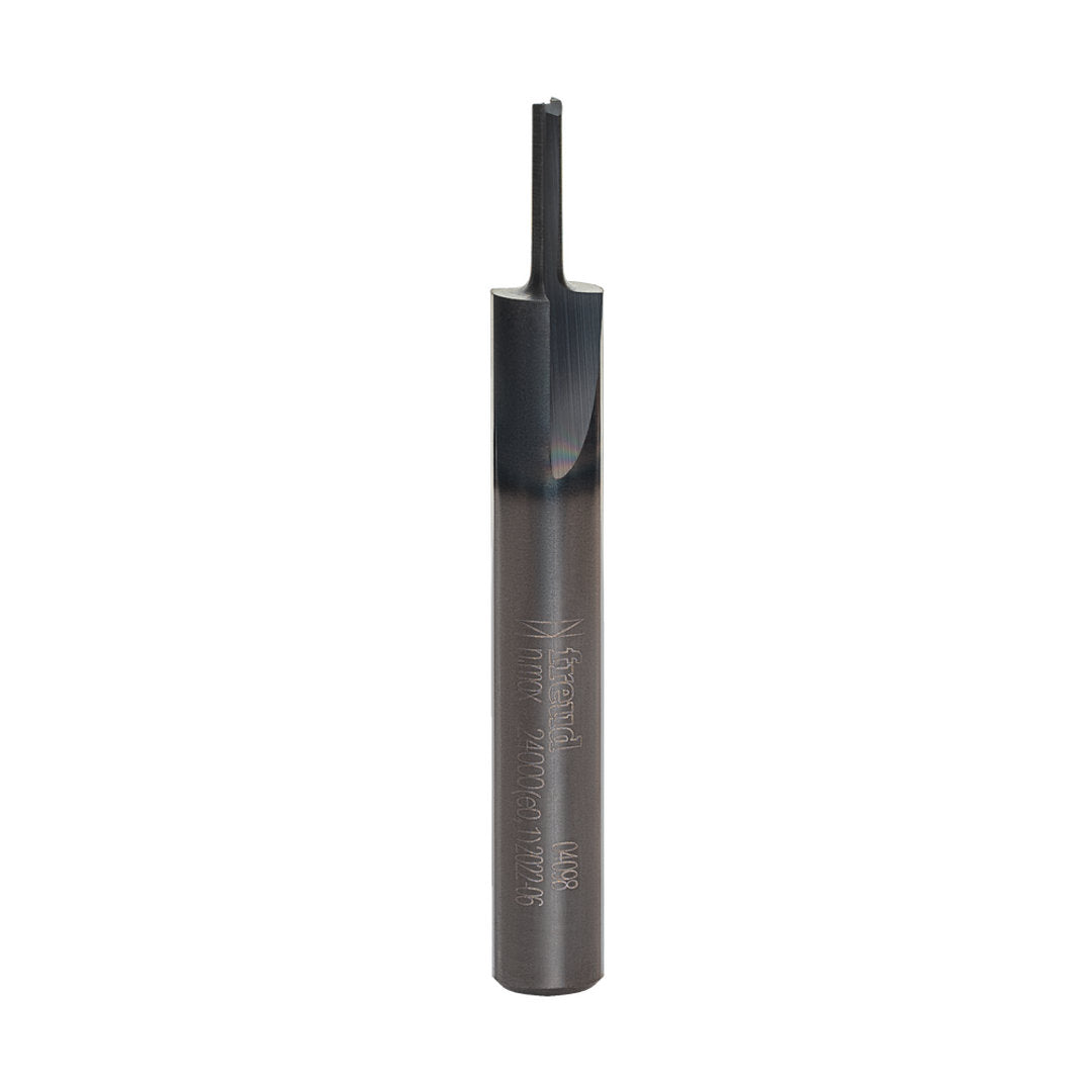 Double Flute Straight Bit