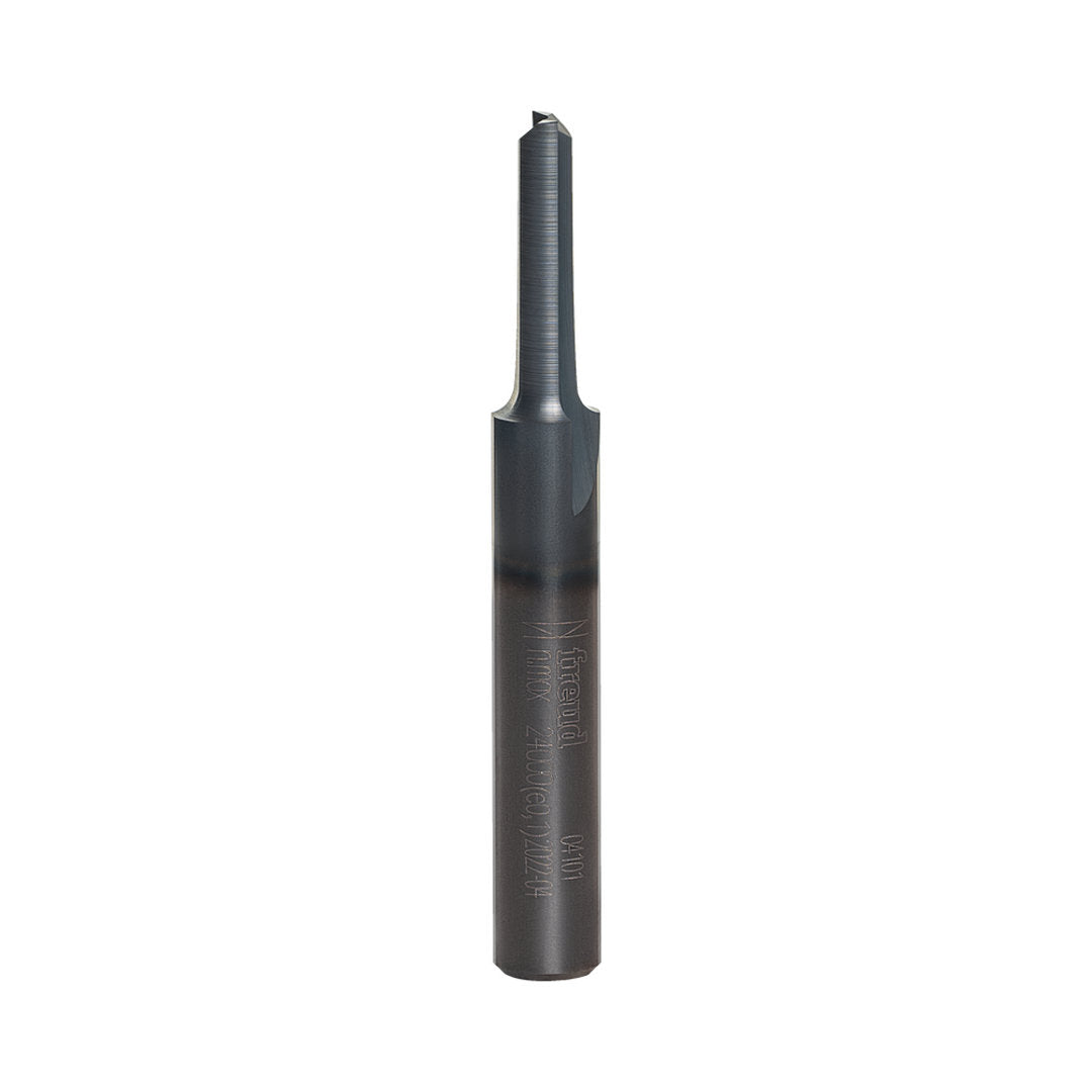 Double Flute Straight Bit