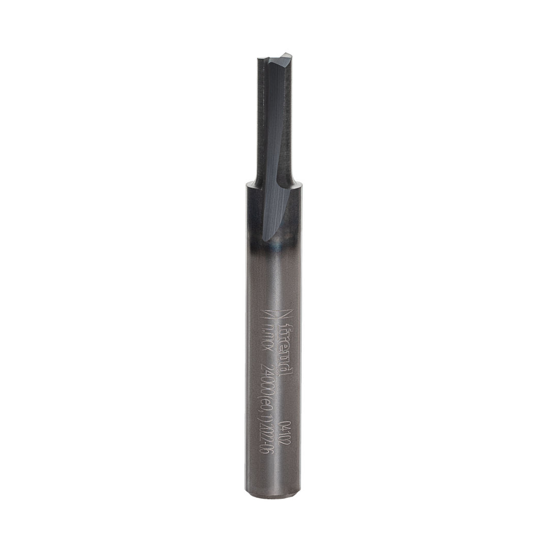 Double Flute Straight Bit