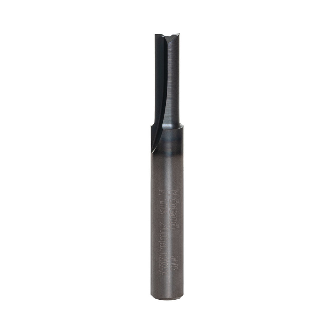 Double Flute Straight Bit