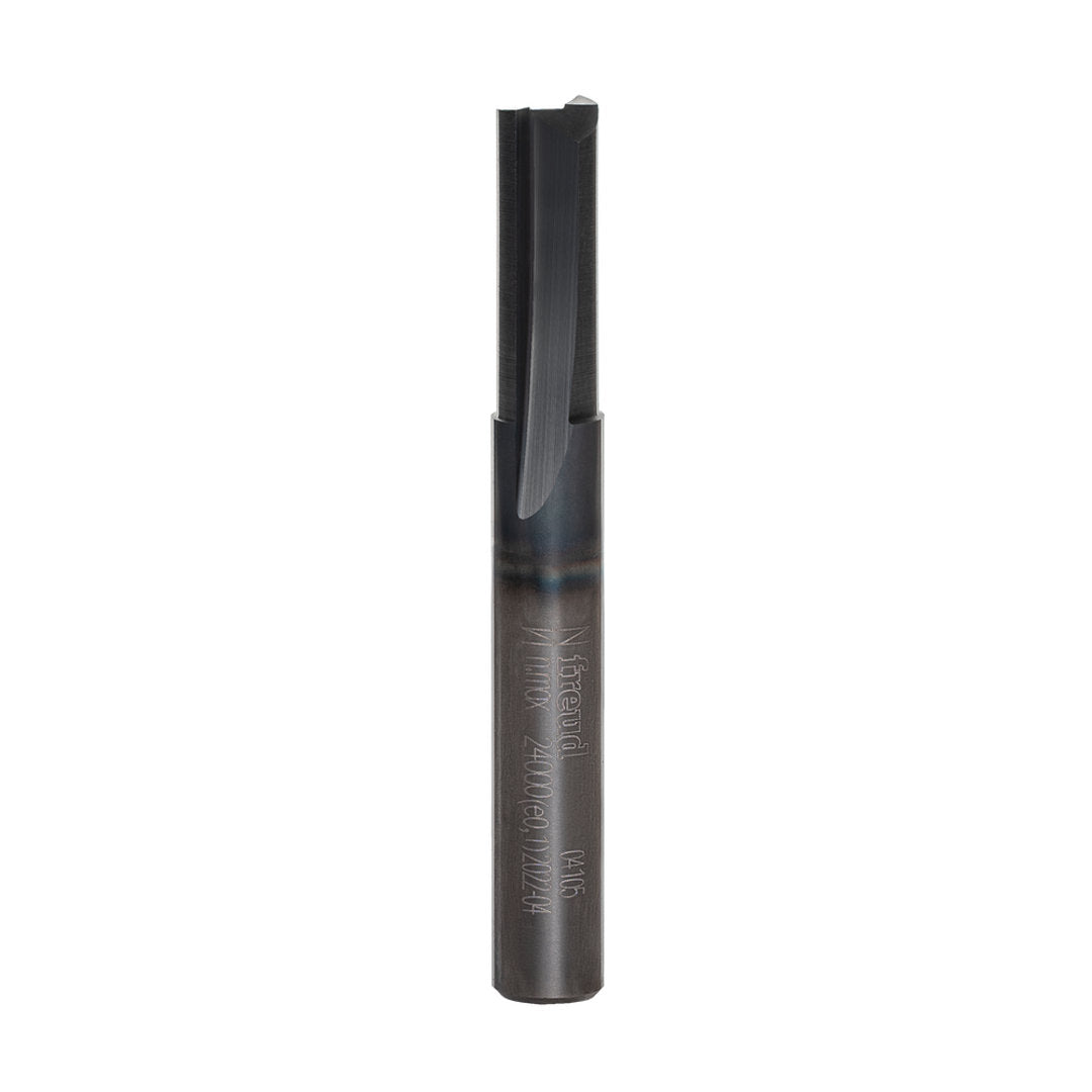Double Flute Straight Bit