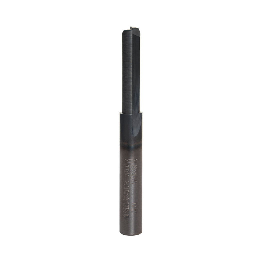 Double Flute Straight Bit