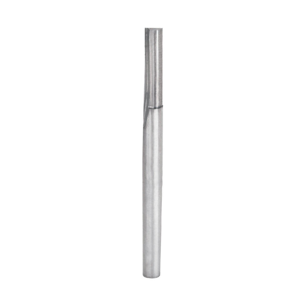 Double Flute Straight Bit