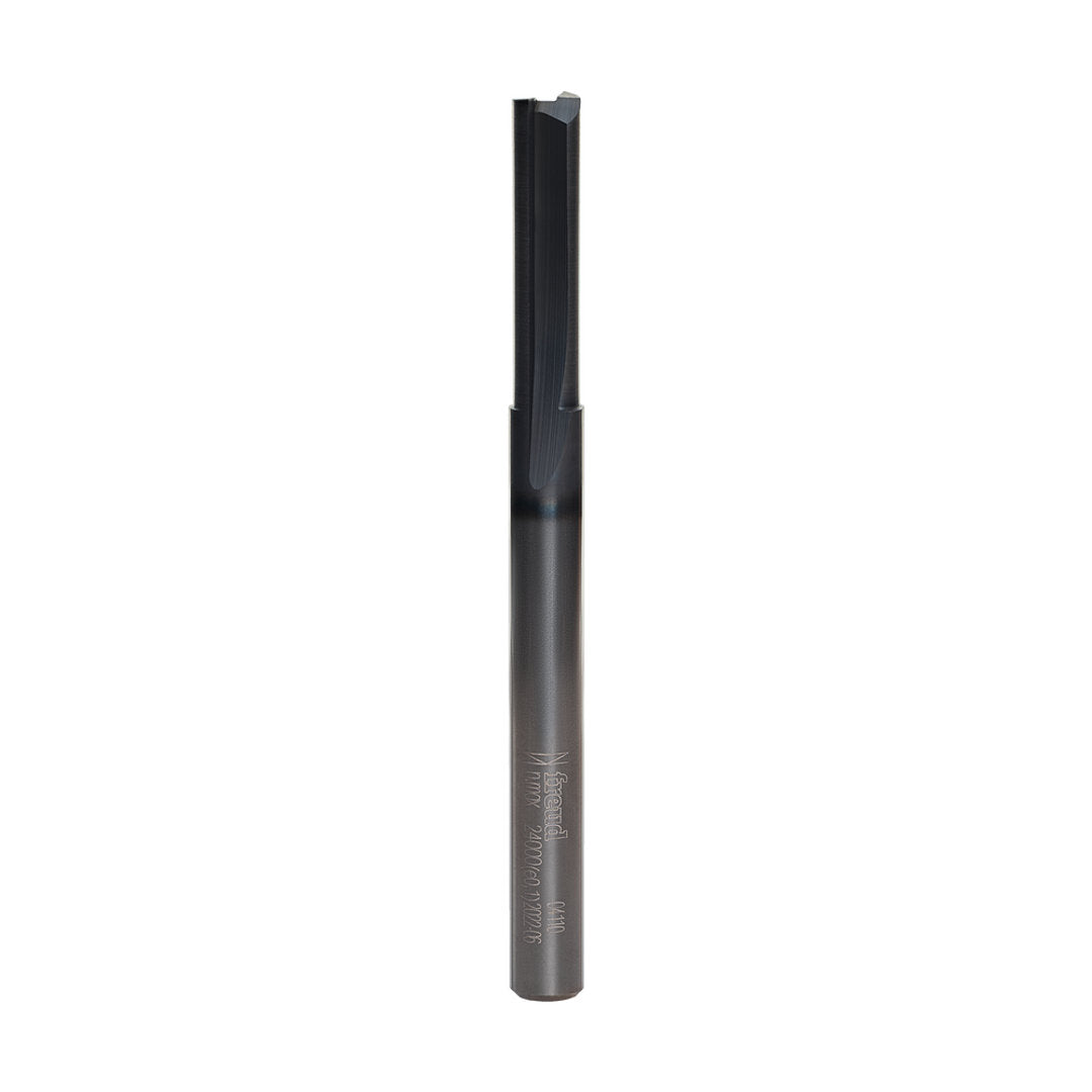 Double Flute Straight Bit