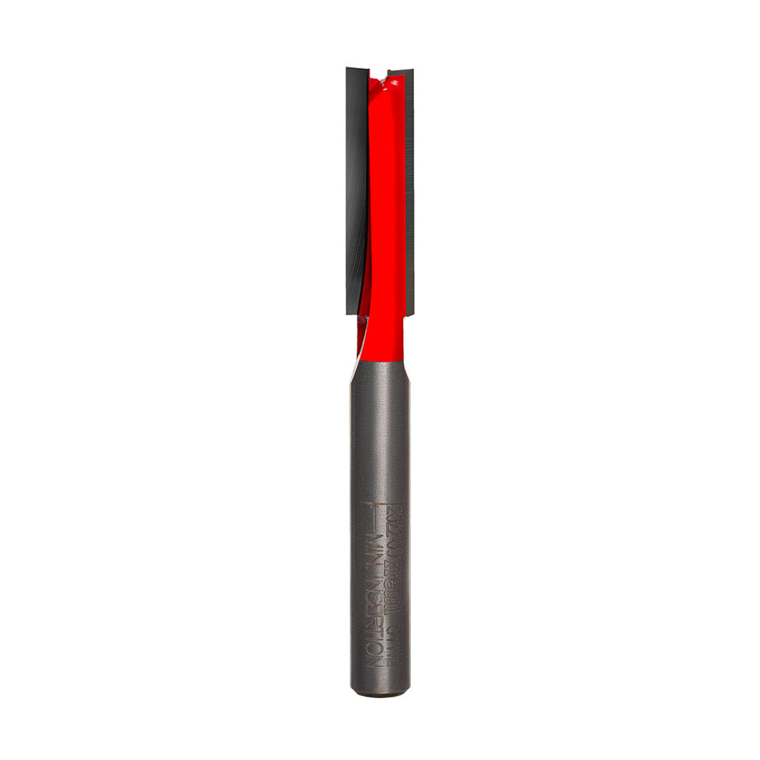 Double Flute Straight Bit