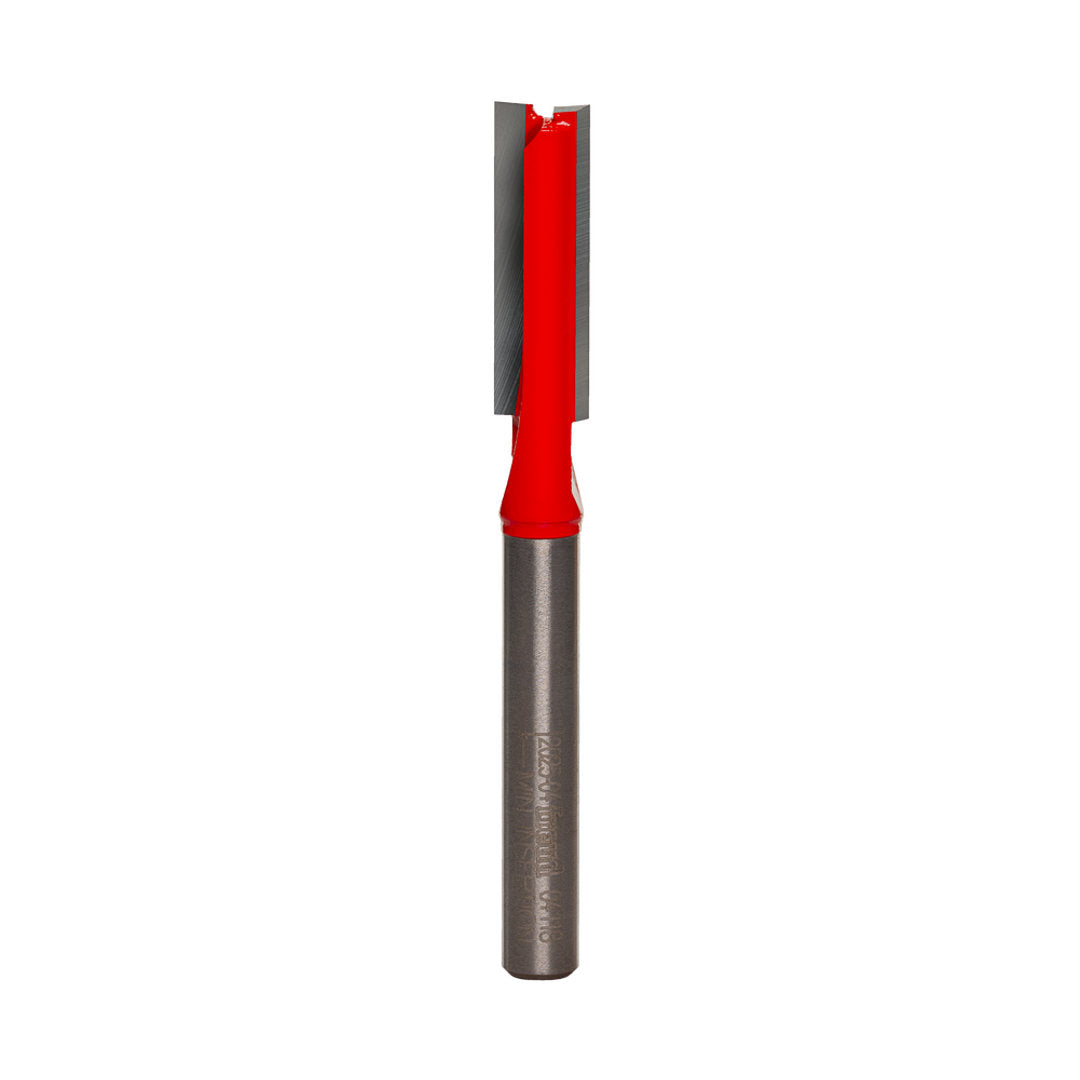 Double Flute Straight Bit