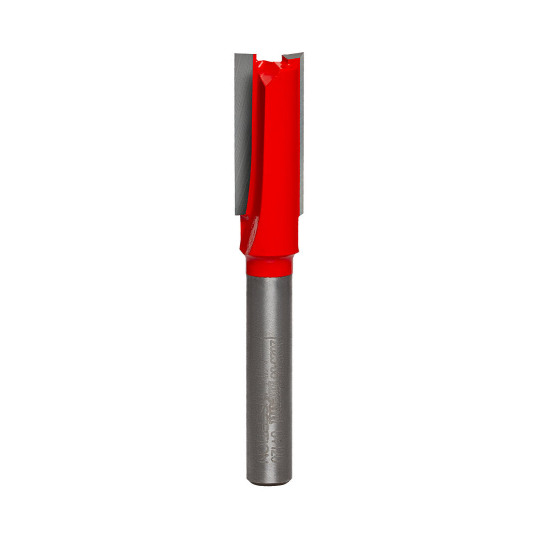 Double Flute Straight Bit