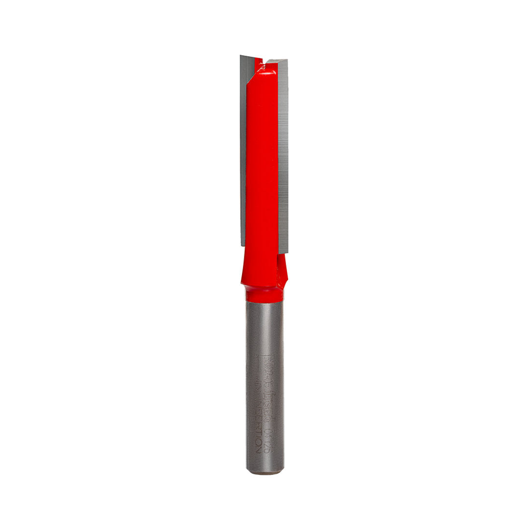 Double Flute Straight Bit