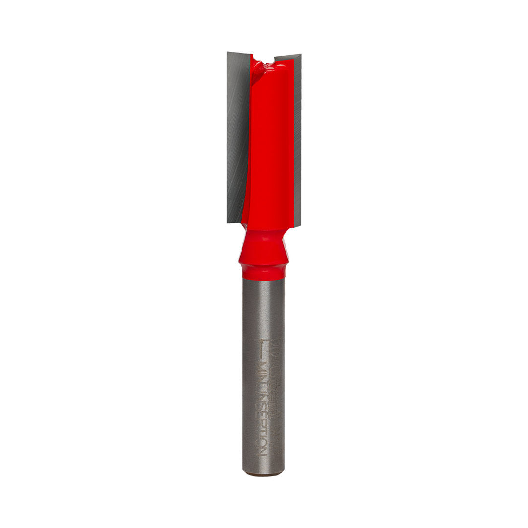 Double Flute Straight Bit