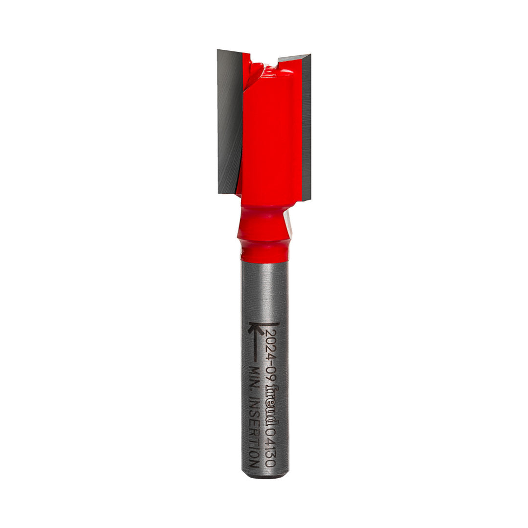 Double Flute Straight Bit