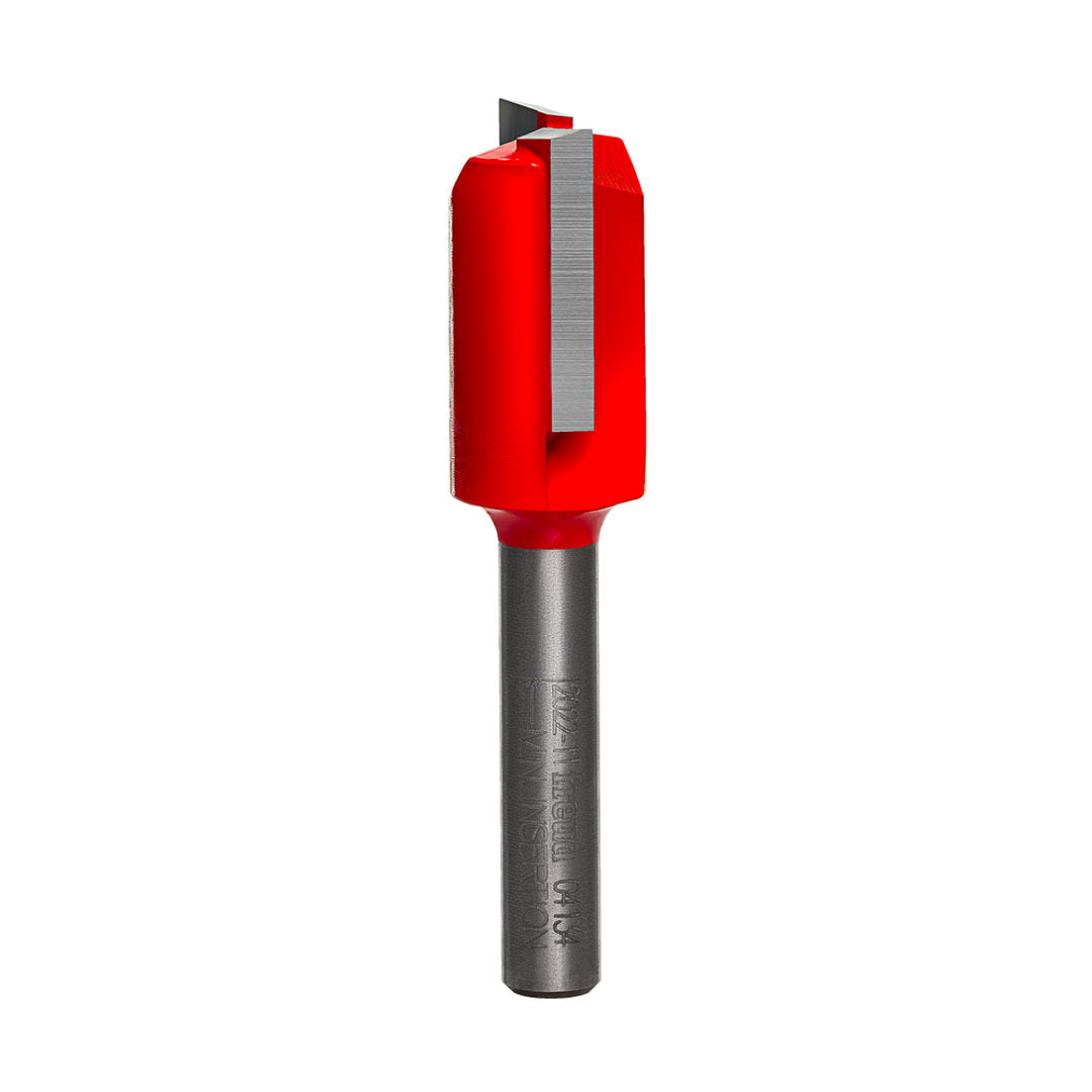 Double Flute Straight Bit