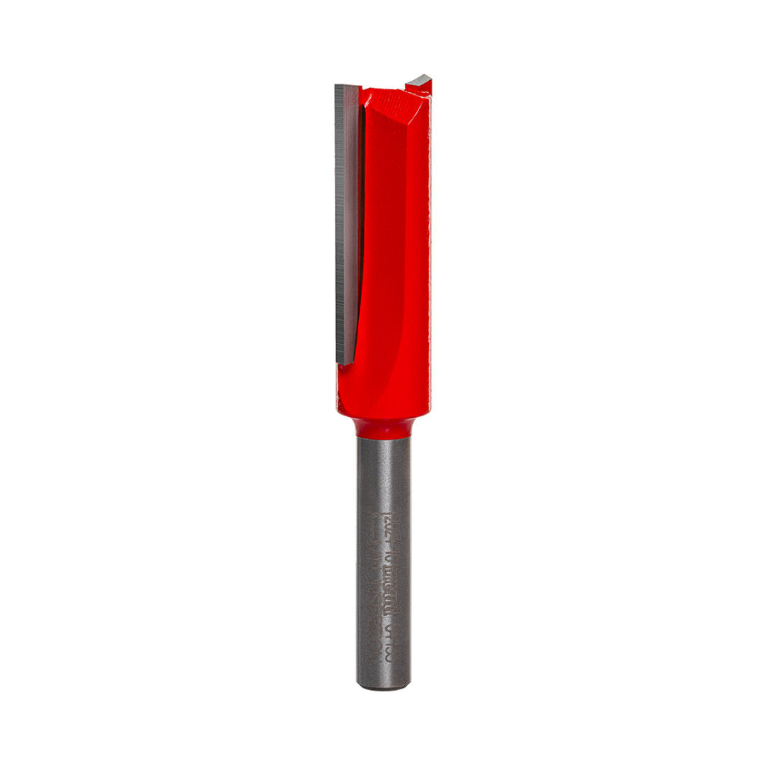 Double Flute Straight Bit