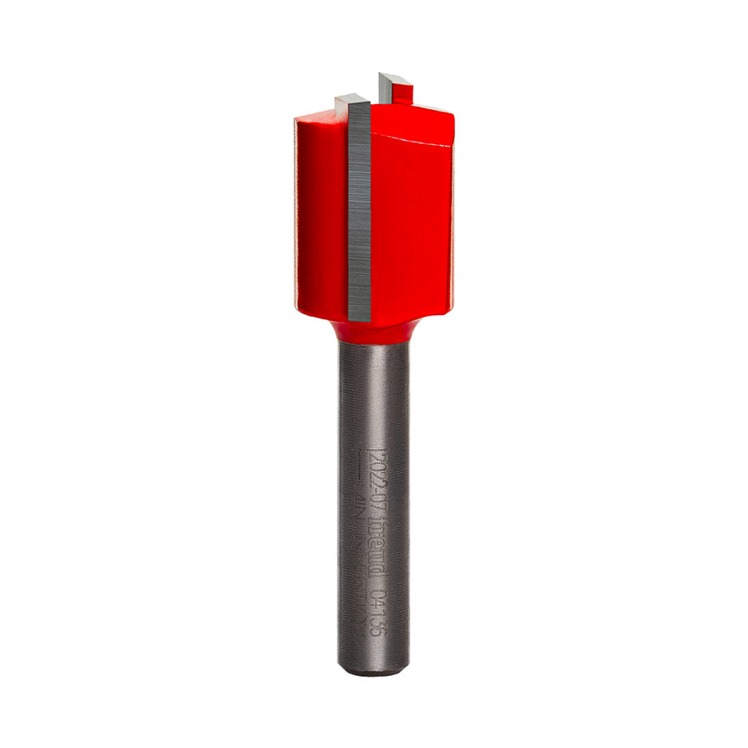 Double Flute Straight Bit