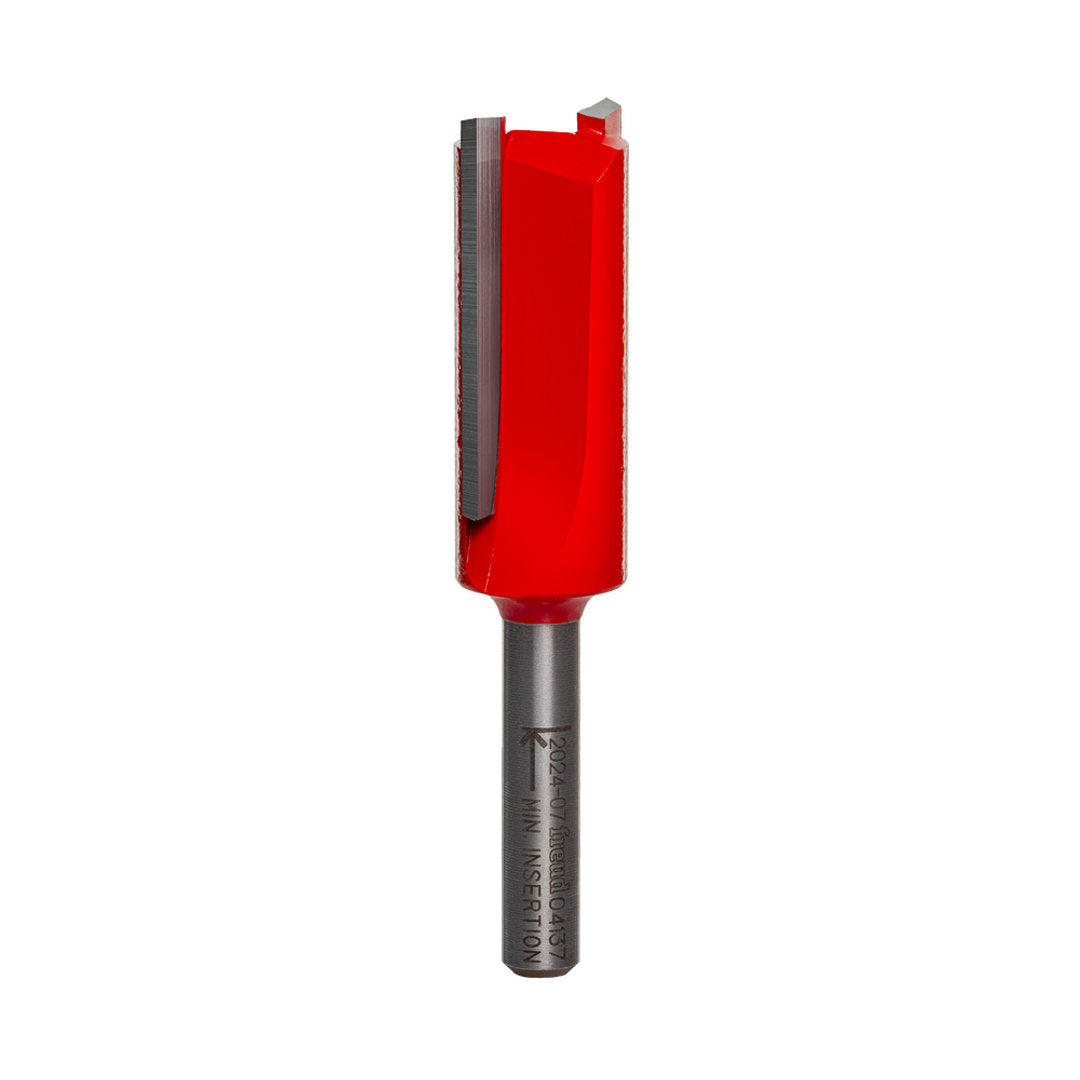 Double Flute Straight Bit