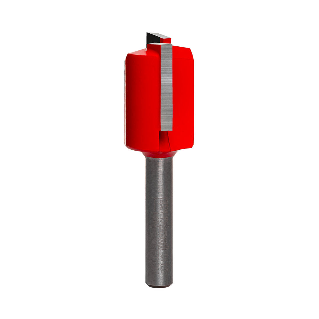 Double Flute Straight Bit