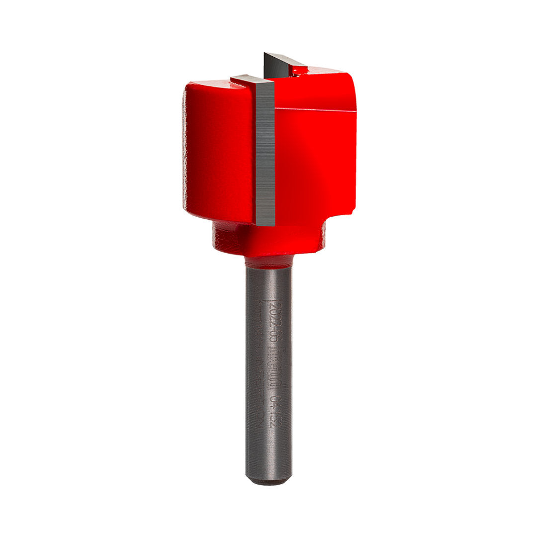 Double Flute Straight Bit