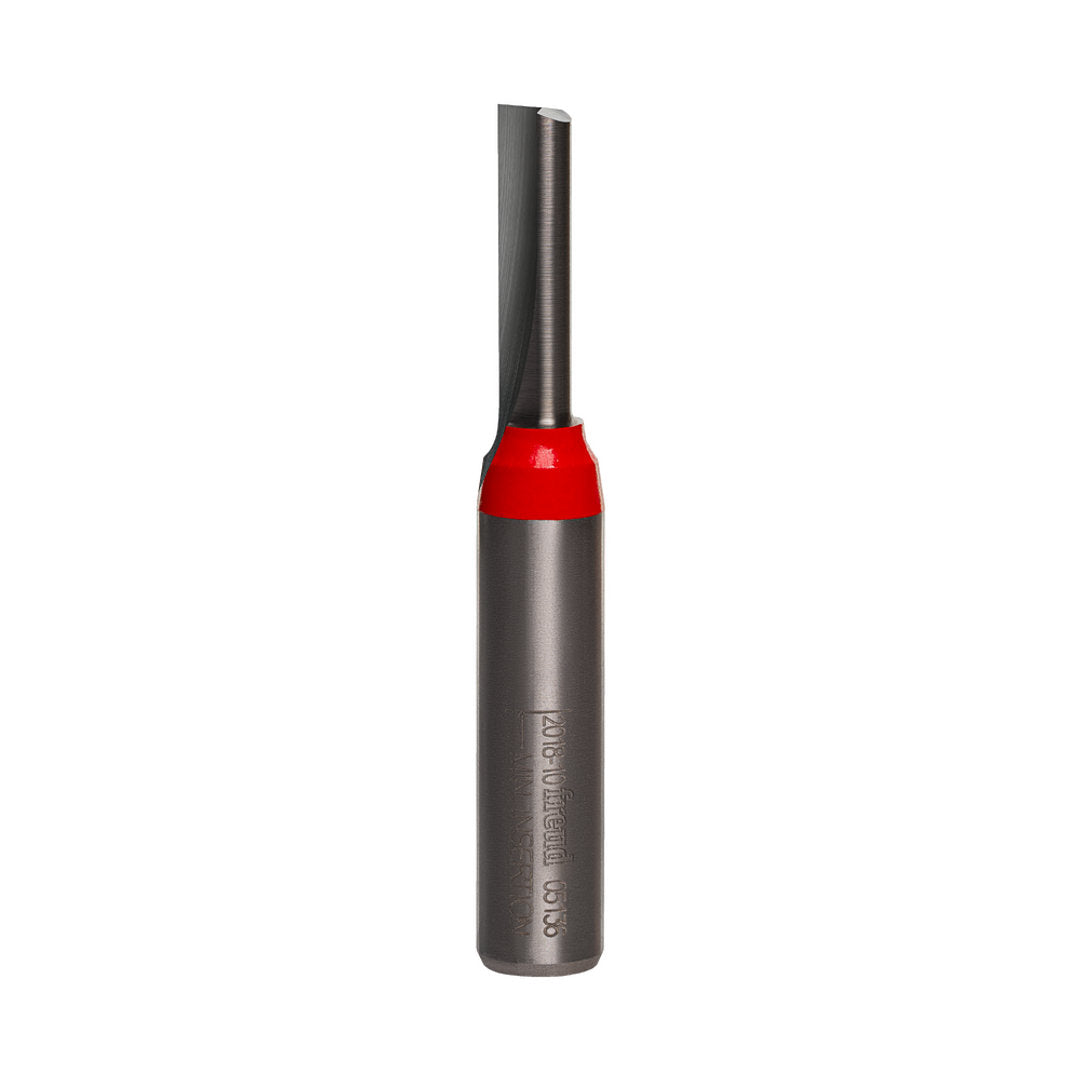 Single Flute Straight Bit