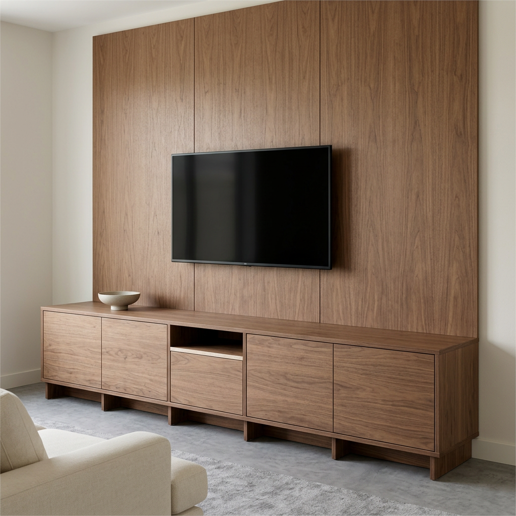 PLYWOOD DOMESTIC WALNUT 3/4 4X10 PS CALI