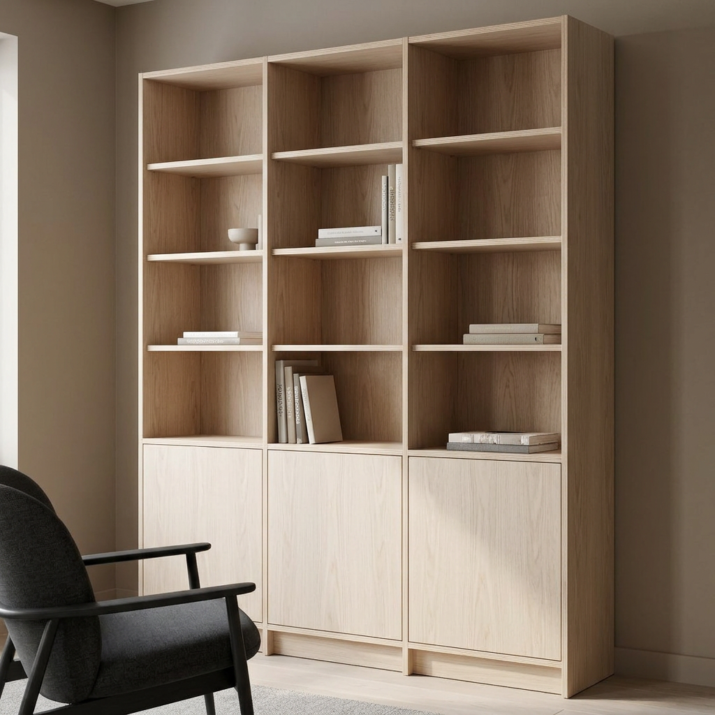 PLYWOOD DOMESTIC WHITE OAK 3/4 4X10 A1 PS