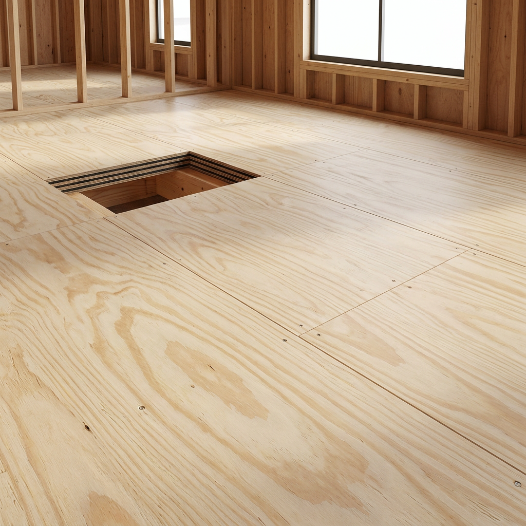 PLYWOOD CDX 3/4 4x8 B-C