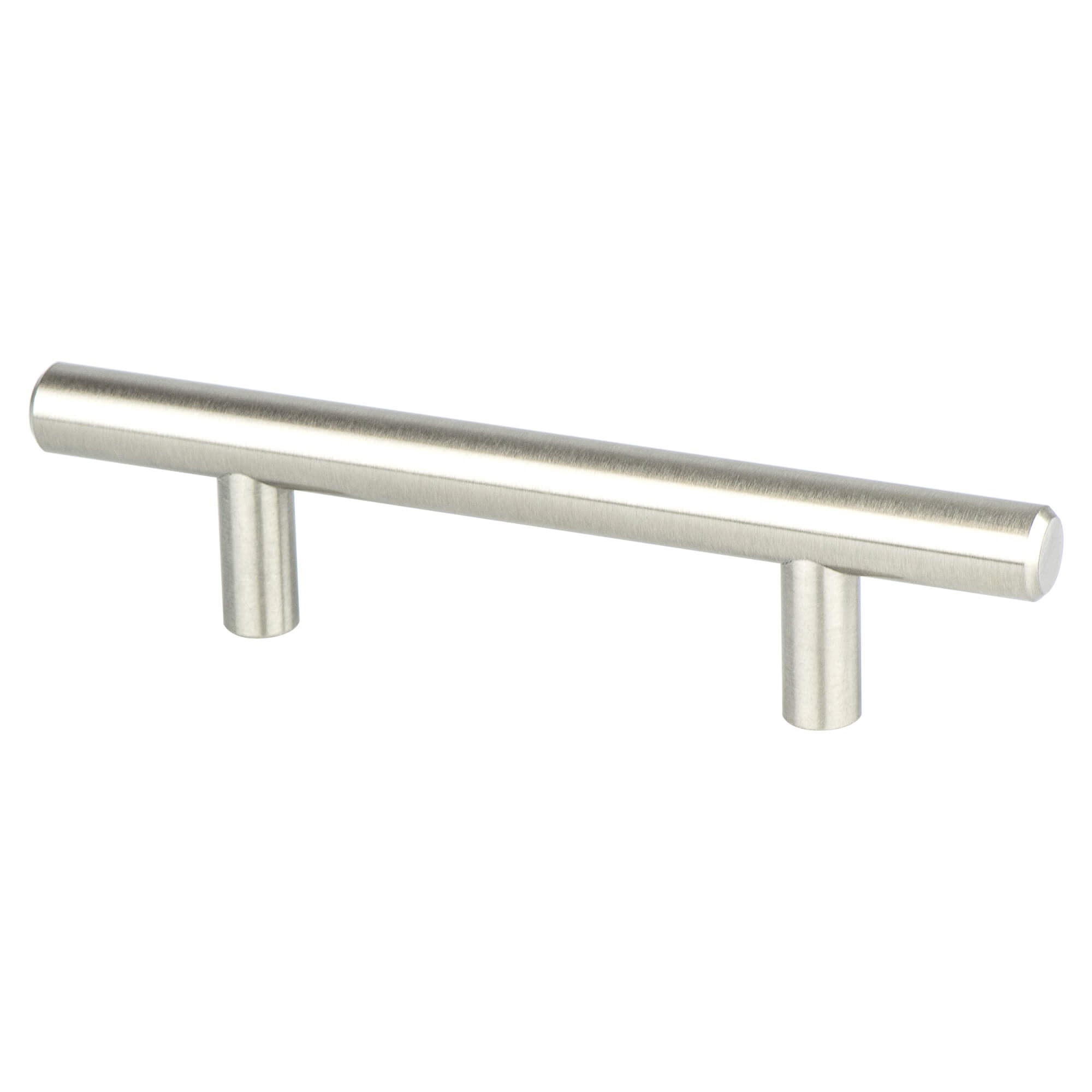 PULL T BAR 3" CC BRUSHED NICKEL 25/BOX