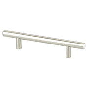 PULL T BAR 96MM CC BRUSHED NICKEL 25/BOX