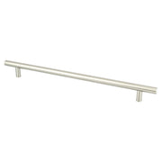 PULL T BAR 256MM CC BRUSHED NICKEL 10/BO