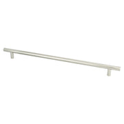 PULL T BAR 320MM CC BRUSHED NICKEL 10/BO
