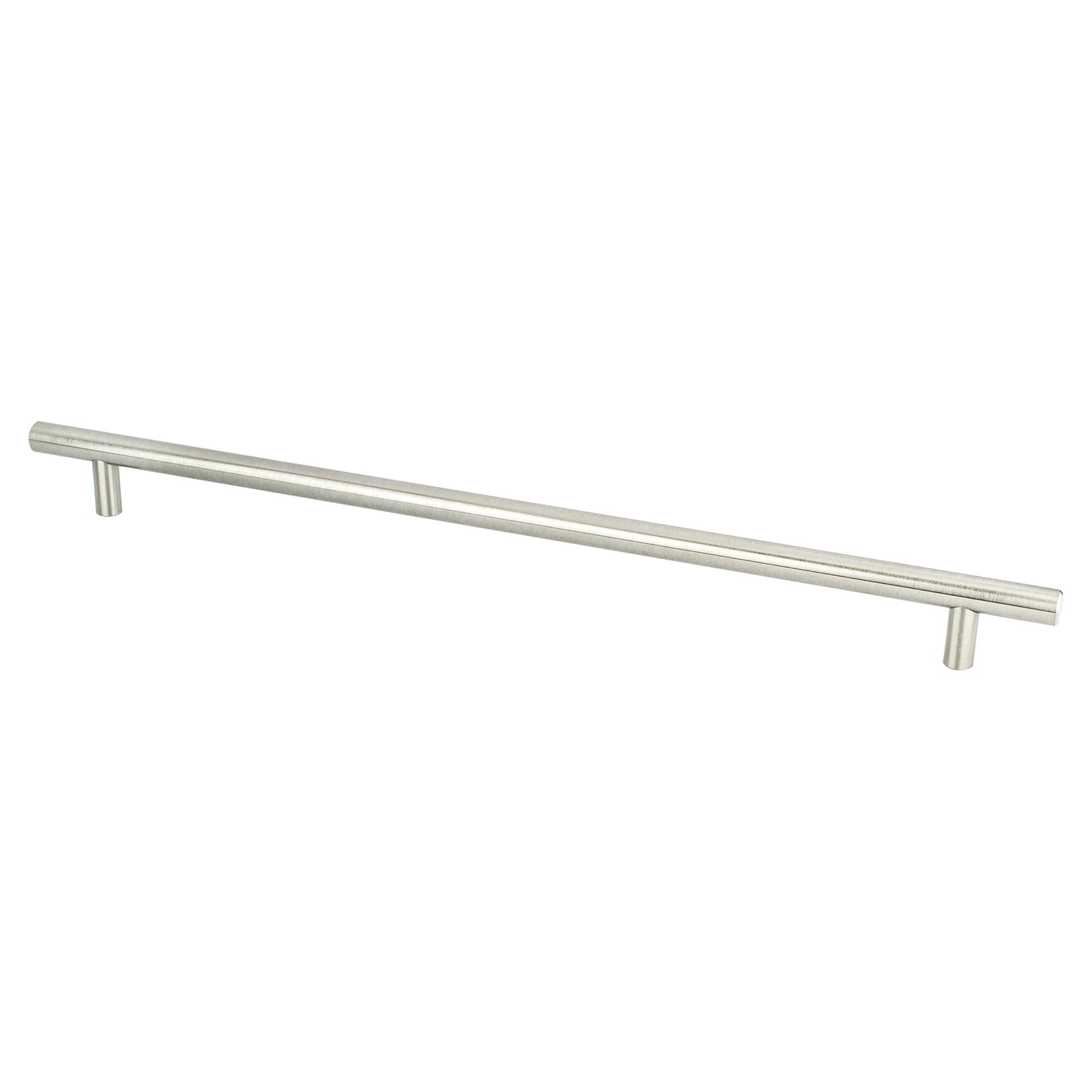 PULL T BAR 320MM CC BRUSHED NICKEL 10/BO