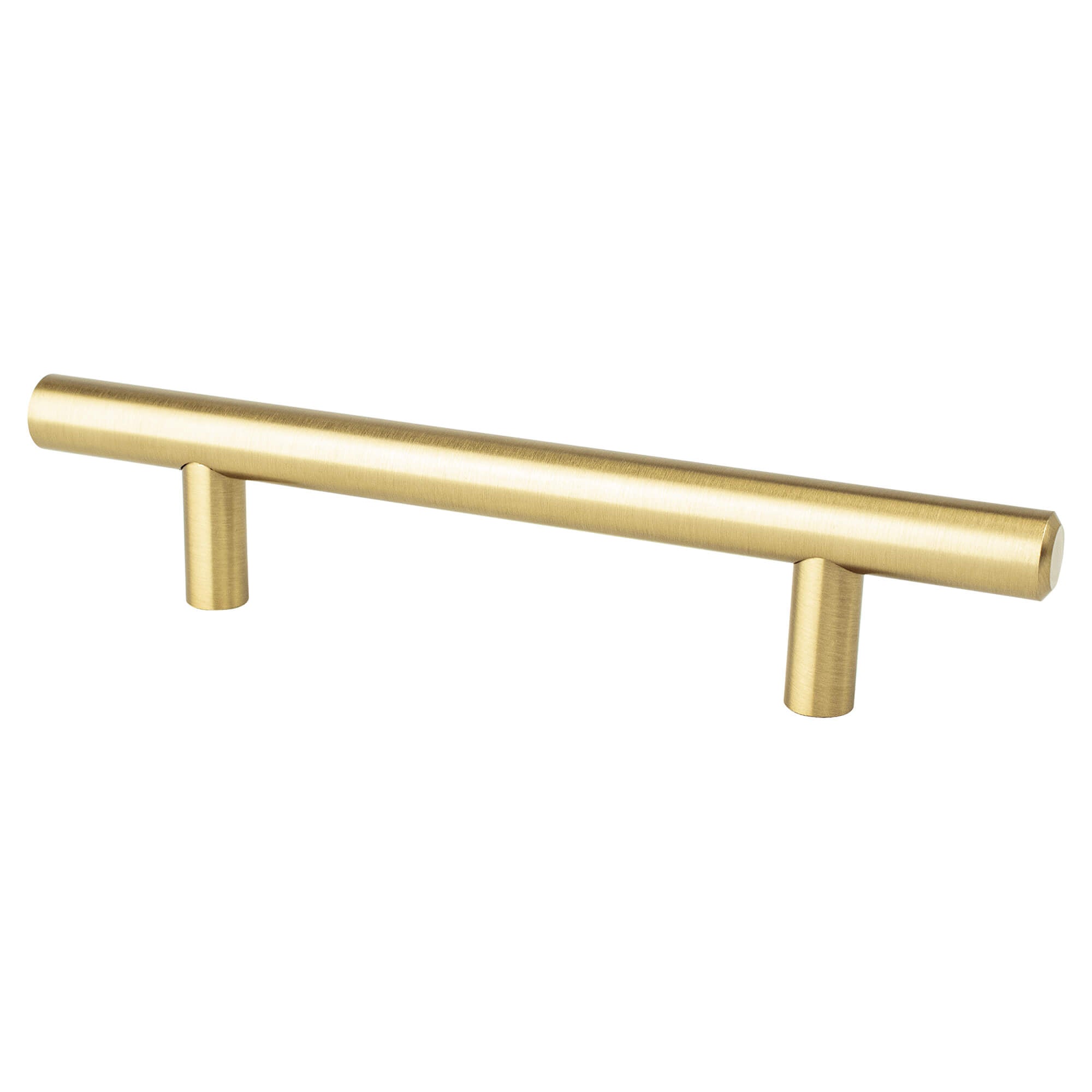 Tempo 96mm Modern Brushed Gold Pull