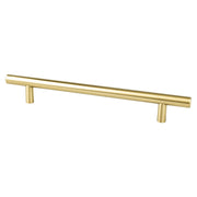 Tempo 160mm Modern Brushed Gold Pull