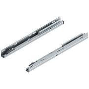 TANDEMBOX Cabinet profile (75 lbs) Ident 20'' Zinc-Plated (Left) 20/Box