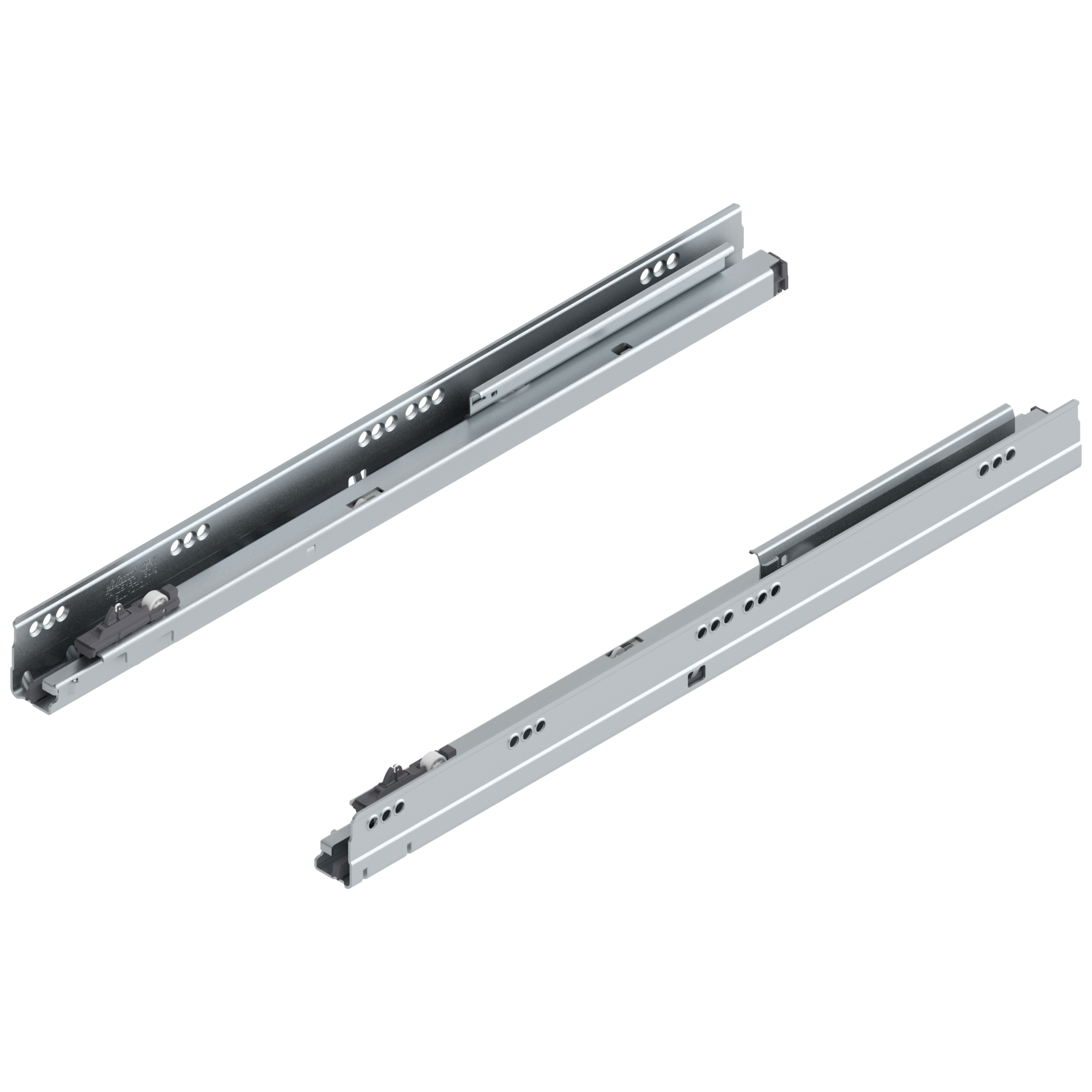 TANDEMBOX Cabinet profile (75 lbs) Ident 20'' Zinc-Plated (Left) 20/Box