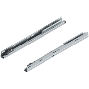TANDEMBOX Cabinet profile (75 lbs) Ident 22'' Zinc-Plated (Right) 20/Box