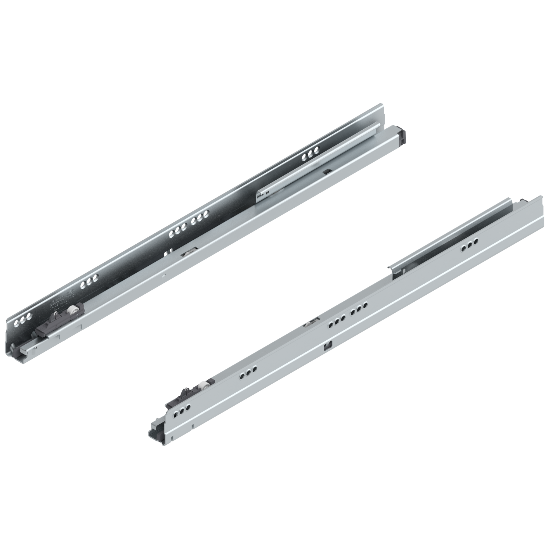 TANDEMBOX Cabinet profile (75 lbs) Ident 22'' Zinc-Plated (Right) 20/Box