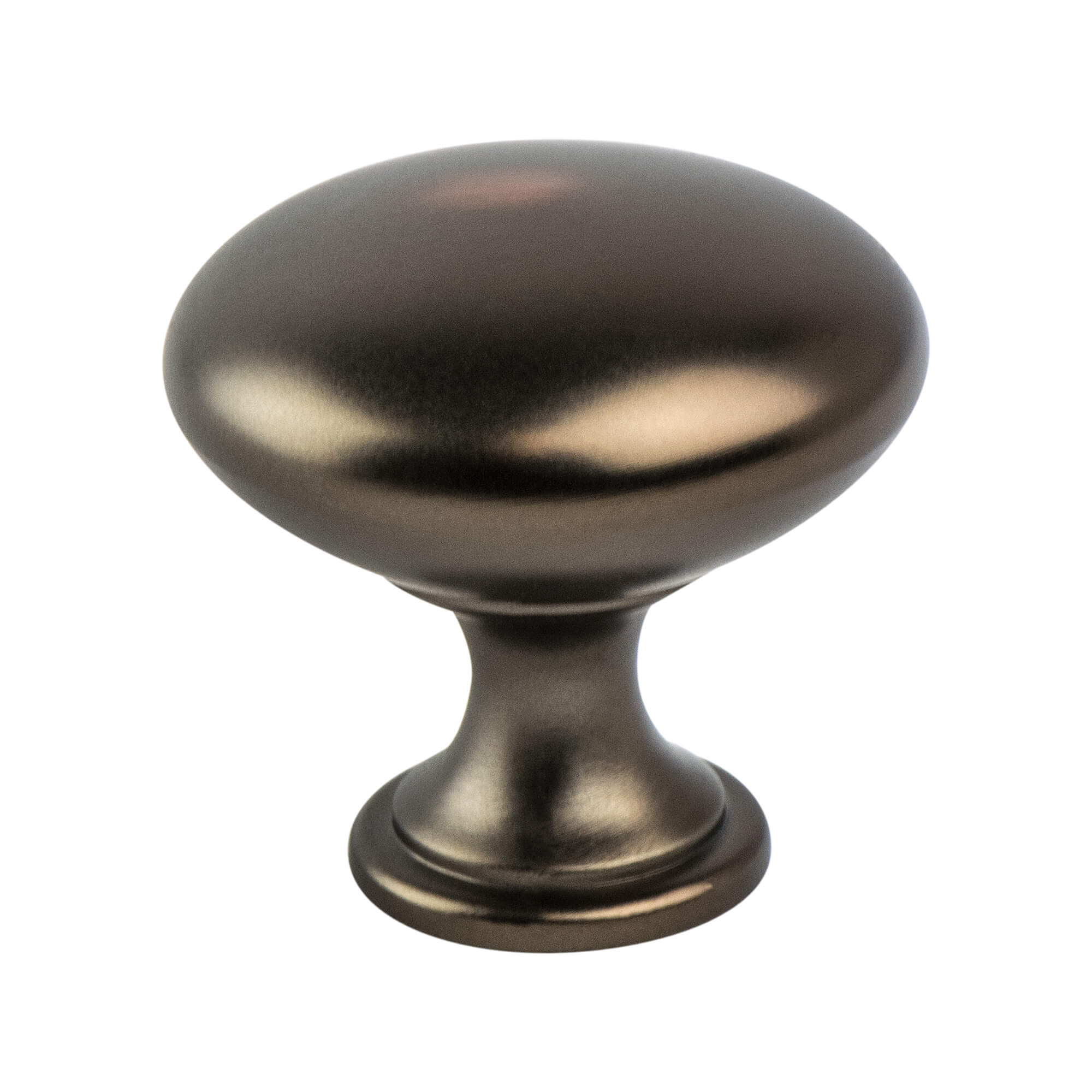 KNOB 29MM STEP BASE OILED BRONZE 25/BOX