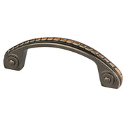 Advantage One 3 inch CC Oiled Bronze Roped Pull