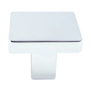 Cont-Adv01 Polished Chrome Square Knob