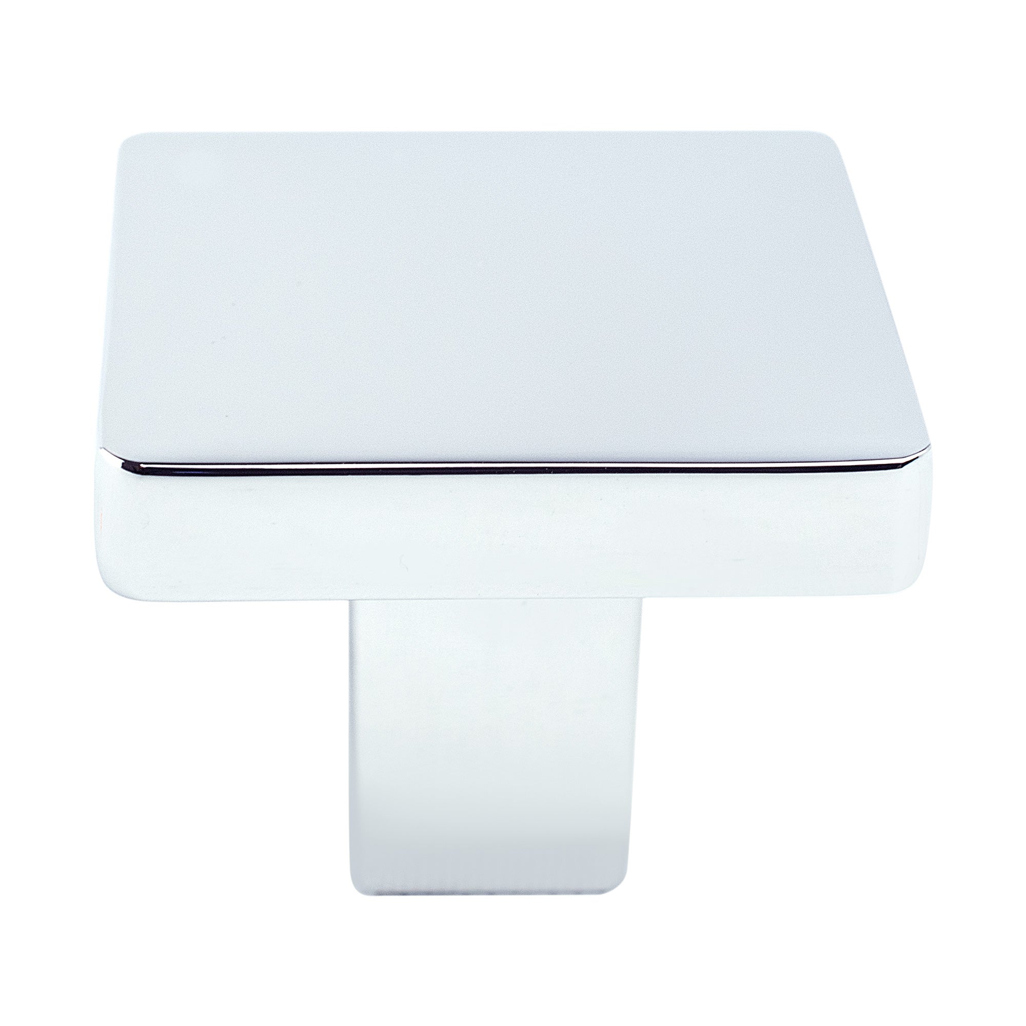 Cont-Adv01 Polished Chrome Square Knob